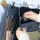 Roestvrijstalen hanger met clips 4
