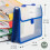Plastic documentenmap met handvat 4