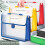Plastic documentenmap met handvat 3