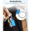 Plastic sleutelhanger met ring. 4