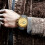 Herren-Chronograph aus Edelstahl 2