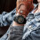 Herren-Chronograph aus Edelstahl 4