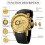 Herren-Chronograph aus Edelstahl 3