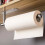Self-adhesive metal napkin holder 2