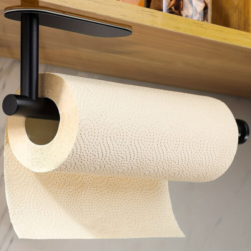 Self-adhesive metal napkin holder 2