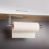 Self-adhesive metal napkin holder 4