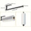 Self-adhesive metal napkin holder 5