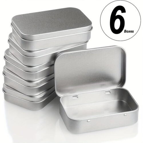 Aluminum boxes with hinges 1