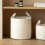 Wasmand van geweven touw 3