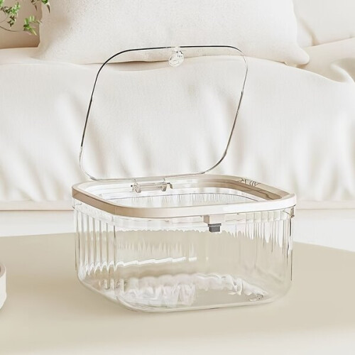 Plastic laundry capsule holder 2