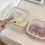 Plastic laundry capsule holder 2
