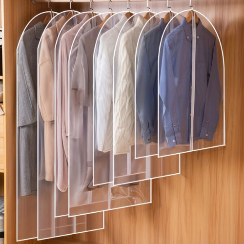 AOLORES Transparente Kleiderschutzbeutel, 5 Stück. 2