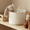 Wasmand van geweven touw 4