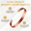 Magnetisches Armband aus Kupfer 2