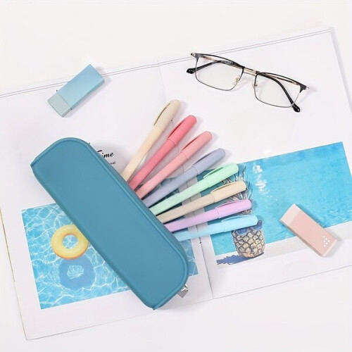 Siliconen etui met ritssluiting 1