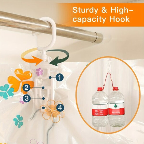 Vacuum bags for clothes with pump 2