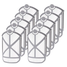 10 Recharges pour Pièges à Insectes Volants Zzevo M364 et Max, Kit de Remplacement pour Insectes