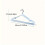 Non-slip children's hangers 5
