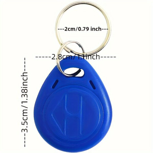 TK4100 ID key fob for office 2