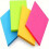 Haftnotizset zur Organisation 5