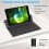 (Default, 1pc) Folding Wireless Keyboard Foldable Portable 1