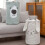 Decoratieve wasmand in Scandinavische stijl 3