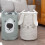 Decoratieve wasmand in Scandinavische stijl 5