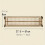 Drawer organizer divider set 3