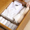 Drawer organizer divider set 4