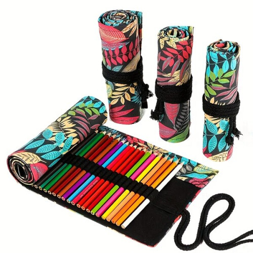 Canvas drawing tools pencil case 1