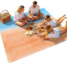 Quick Dry Beach Mat Water Resistant Picnic-200cmx200cm 47