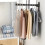 Foldable clothes hanger with holes 2