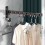 Foldable clothes hanger with holes 3