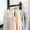 Foldable clothes hanger with holes 4