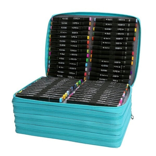 Pen storage bag for students 1