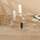 Clear acrylic stand for figurines 2