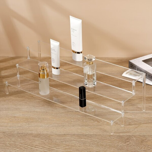 Clear acrylic stand for figurines 1