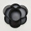 Draaibare metalen pennenhouder 2