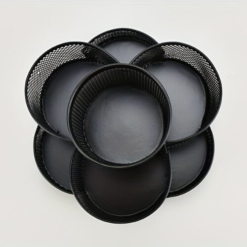 Draaibare metalen pennenhouder 1