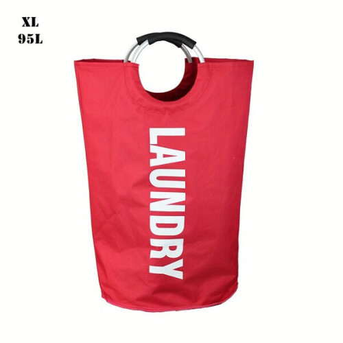 Grand panier à linge pliable 1