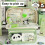 Panda briefpapier set 3