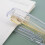 Transparent gold office stapler 2