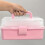 Transparente dreilagige Box 4