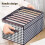 Large Capacity Fabric Clothing Box 2