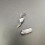 Brass capsule knife keychain 5