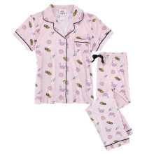 Sleep, plz Women's Beverly Hills Holiday Pyjama Set