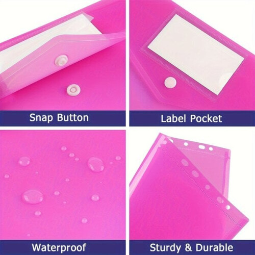 Plastic enveloppenmappen 1