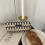 Velour pencil case with flowers 5