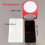 Eraseable whiteboard dice 5