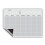 Magnetisch whiteboard voor de kalender 5